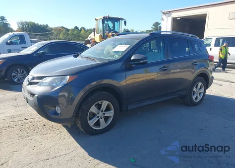 2013 Toyota Rav4 Xle z USA, uszkodzony, nr VIN 2T3RFREV3DW061603
